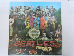 ザ・ビートルズ サージェント・ペパーズ・ロンリー・ハーツ・クラブ・バンド BEATLES Sgt. Pepper's Lonely AP-8163 東芝音楽工業 - Apple
