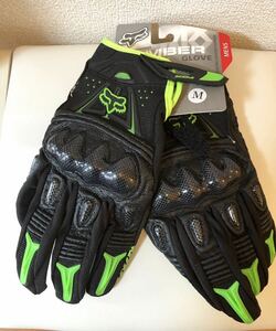 グローブ 手袋 メッシュ バイクグローブ 新品 送料無料 黒緑 XLサイズ