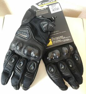 バイクグローブ 手袋 メッシュグローブ スマホ対応 新品 送料無料 黒 XLサイズ