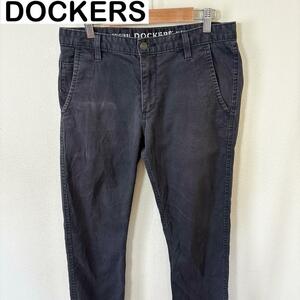 DOCKERS ドッカーズ　刺繍ロゴ　チノパン　古着　アメカジ　ストリート