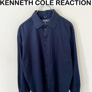 KENETH COLE REACTION 長袖　デザイン　シャツ　古着　アメカジ