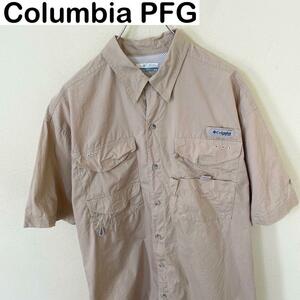 Columbia PFG コロンビア　半袖　シャツ　古着　アウトドア　アメカジ