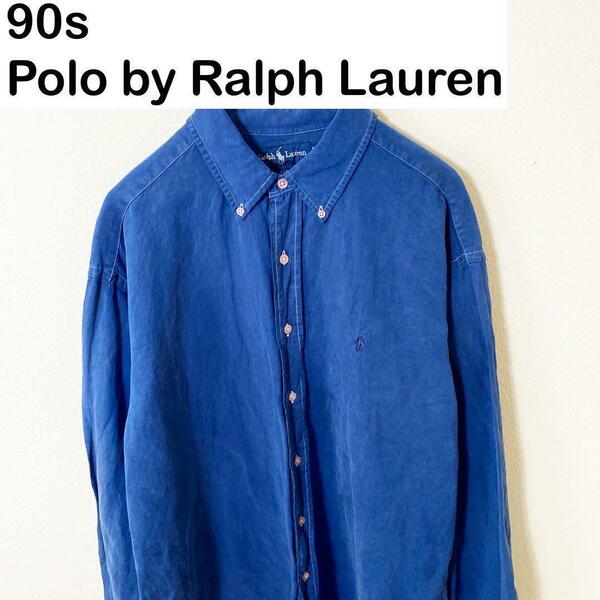 90s Polo by Ralph Lauren BLAKE シャツ　古着