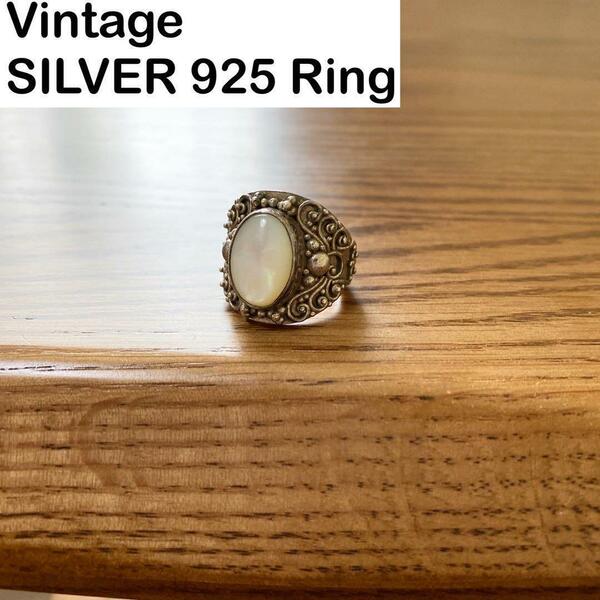 Vintage SILVER 925 Ring リング　古着　ヴィンテージ