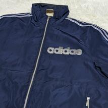 【adidas】セール中　アディダス　ジャージ　メンズ Mサイズ ネイビー　【YTMM-165】_画像4