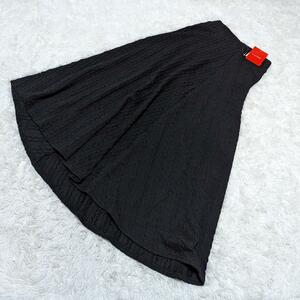 【coca】セール中　女性　レディース　未使用 新古品 スカート ブラック Mサイズ　春・夏服【YTLM-181】
