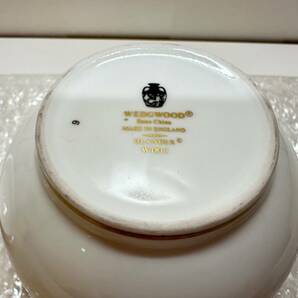 ＃730【現状保管品】ウェッジウッド ユーランダー パウダー ルビー シュガーポット WEDGWOOD 箱付きの画像7