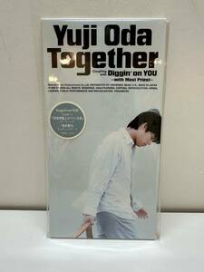 ＃763C【現状保管品】8cm CD 織田裕二 Together Diggin' on YOU '99 世界陸上スペイン大会 テーマソング 筋肉番付 エンディングテーマ