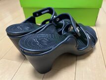 送料無料 CROCS クロックス Women’s Cyprus V Heel　ミュール　サンダル （新品・箱付き）_画像2