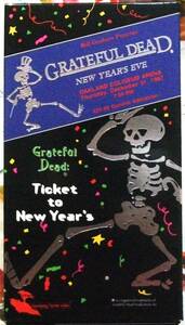 * ultimate .VHS*Grateful Dead live New Year*s Dec 31 '87 Oakland Cal Garcia Hart grate full dead live 