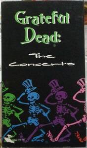 ★極稀VHS★Grateful Dead live New Year’s Dec 31 '87 Movie Dead SET Garcia Hart グレイトフルデッド ライヴ