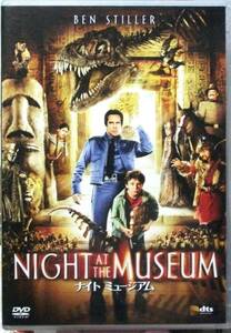 ★極稀DVD★ナイト ミュージアム ディズニー スティラー ウィリアムズ Night Museum Disney Stiller Williams