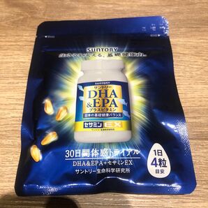 サントリー DHA EPA プラスビタミン サプリメント セサミンEX