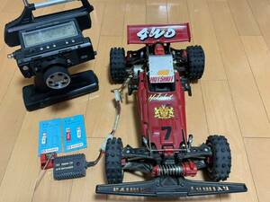 タミヤ ホットショット ラジコン 電動RC 4WD 受信機 プロポ バギー シャーシ サンワ　まとめ売り