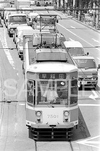 【鉄道写真】都電荒川線 008　7500形