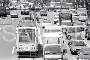 【鉄道写真】都電荒川線 009　7000形