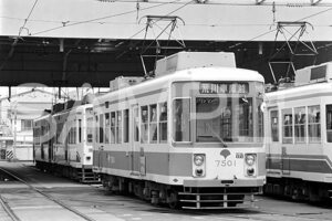 【鉄道写真】都電荒川線 020　7500形