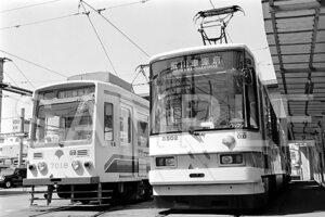 【鉄道写真】都電荒川線 047　7000形・8500形