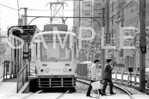 【鉄道写真】都電荒川線 025　7000形