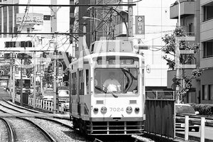 【鉄道写真】都電荒川線 026　7000形