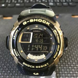 CASIO カシオ G-SHOCK G-7700G (3095)メンズ クォーツ 腕時計クオーツ アナデジ 多機能 ゴールド メンズの画像1