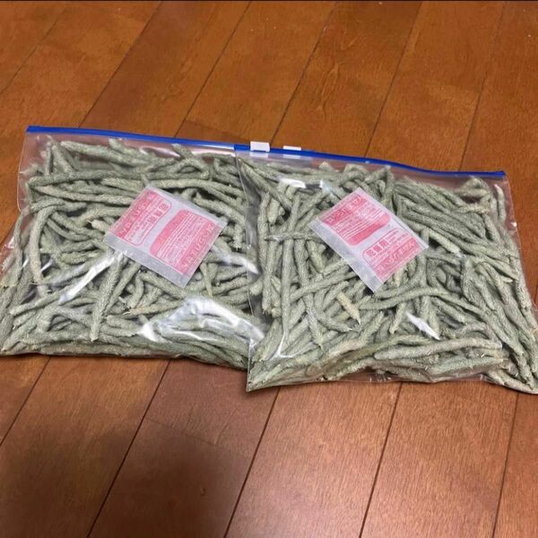 牧草市場 1番刈りチモシーの穂 50g×2