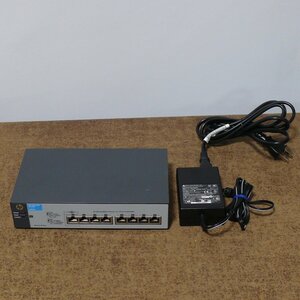 yb117/HP 1810-8G Switch J9802A / 初期化済
