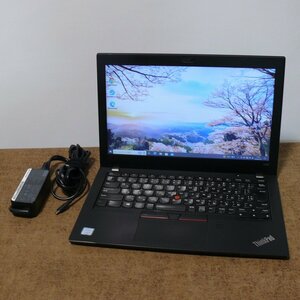 3311/Lenovo X280(20KE-S0FL00) i5-8250U/SSD256GB/8GB/無線/BT/カメラ/win10