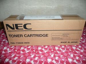 P193 ☆ NEC ONERINE TONER CARTRIDGE /FNG-710848-0B00 ☆