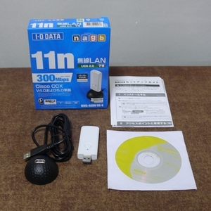 mt636/IO DATA 無線LANアダプタ WHG-AGDN/US【中古】