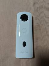 RICOH THETA SC2 ホワイト & ポリカーボネート製 防滴 ハードケース TH-2 リコー シータ 美品_画像5