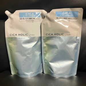 CICA HOLIC エアリーモイスチャーリペア 濃縮シャンプー 詰め替え 350ml