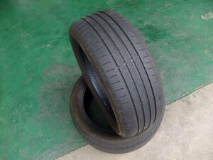 BSトランザ　T005　２２５/５０R１８　２本セット　BMWミニ　エスティマ　ヴェゼル　フォレスター　送料着払い！中古品　現物優先厳守　B