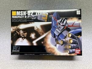 バンダイ ★HGUC 1/144 MSN-02 ジオング★ナムコ★機動戦士ガンダムプラモデル★ 未組立　＊説明書無し