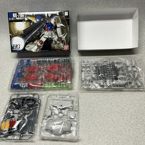 バンダイ HGUC 1/144 RX-78GP02A ガンダムGP02A サイサリス (機動戦士ガンダム0083 STARDUST MEMORY) 未組立 ＊説明書無しの画像2