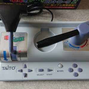 電車でGO コントローラ TYPE2 タイトー TAITO USB接続 ゲーム周辺機器 PlayStation2 プレイステーション2 の画像2