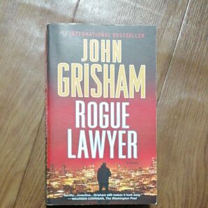 英語洋書 Rogue Lawyer / John Grisham 