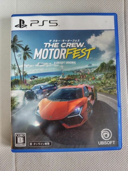 The Crew Motorfest ザ・クルー モーターフェス UBISOFT　PS5