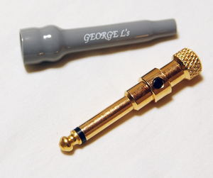 ジョージエルス 225用 ストレッチ ゴールドプラグ & ジャケット GeorgeL's 225 Stretch Plug / STR gold 1セット