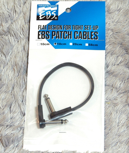 EBS Flat Design Patch Cable / PCF-18 Flat patch cable 18cm LL type plug specification 