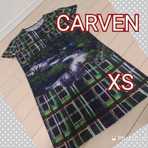 CARVEN　 カルヴェン XS ワンピース