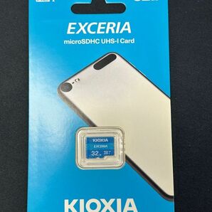 新品KIOXIA キオクシア microSDHC 32GB EXCERIA 