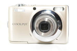 ニコン Nikon デジタルカメラ COOLPIX (クールピクス) L22 シルバー #2515