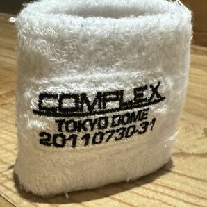 中古品 布袋寅泰 COMPLEX リストバンド マフラータオル 詰め合わせの画像7