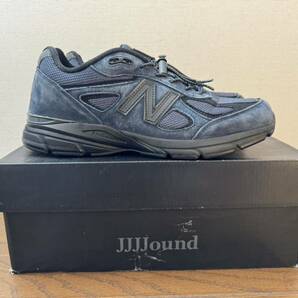 NewBalance × JJJJound M990JJ4 美品！ニューバランス ジョウンド US9(27cm) ネイビーの画像4