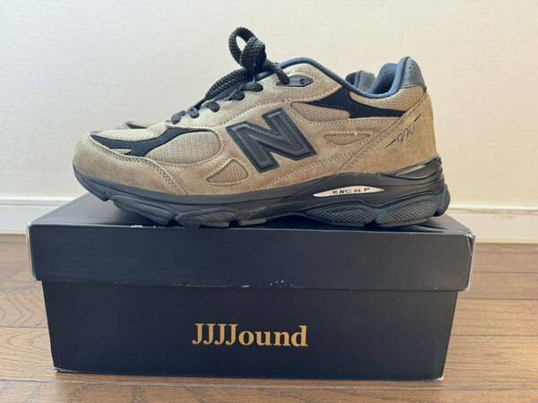 JJJJound New Balance 990V3 Slate Black 27cm M990JJ3 ニューバランス