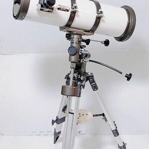 【レンズ3点】MIZAR ミザール 150-SL D=150mm F=750mm 鏡筒 天体望遠鏡 赤道儀 三脚 セット レンズ：ETL-2 K.25mm OR6mmの画像1