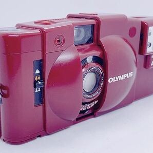 【希少カラー 1円スタート】OLYMPUS オリンパス XA2 フィルムカメラ レッド RED コンパクトカメラ D.Zuiko 35mm f3.5 日本製の画像2