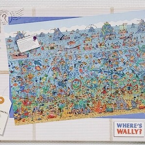 【希少 1円スタート】ビバリー BEVERLY ウォーリーをさがせ ザ・ディープシー・ダイバーズ ジグソーパズル 1000ピース 72㎝×49㎝ の画像4