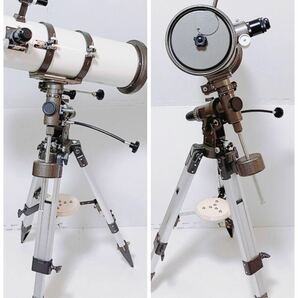 【レンズ3点】MIZAR ミザール 150-SL D=150mm F=750mm 鏡筒 天体望遠鏡 赤道儀 三脚 セット レンズ：ETL-2 K.25mm OR6mmの画像2